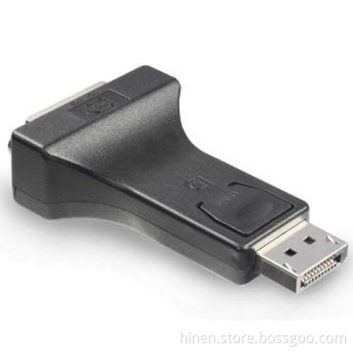 DP to DVI Adapter Connector DisplayPort to DVI Converter